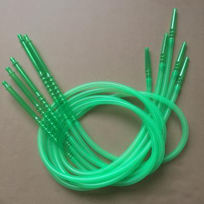 China PVC Disposable Plastic Hookah Hose Arab Hookah Hose One Time Use Hookah Hose for sale