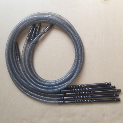 China PVC Disposable Plastic Hookah Hose Arab Hookah Hose One Time Use Hookah Hose for sale