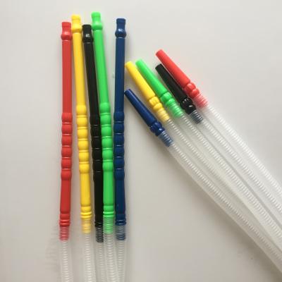 China PVC Hookah Plastic Hose Arab Hookah Hose One Time Use Hookah Hose for sale