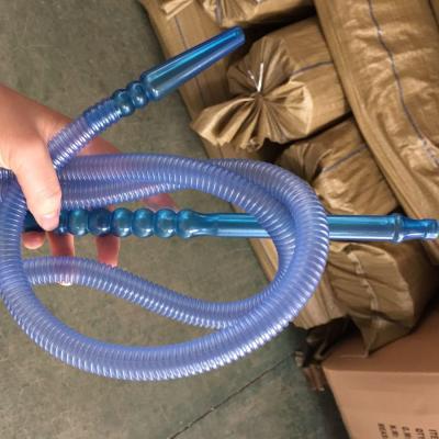 China PVC Hookah Plastic Hose Arab Hookah Hose One Time Use Hookah Hose for sale