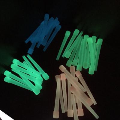 China Arabian PP Night Glow Food Grade Hookah Mouth Tips Shisha Mouth Tips Long Glow In The Dark for sale