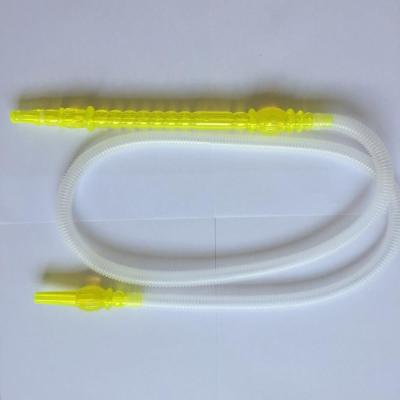 China Disposable Shisha Hose Hookah Blow Pipe Plastic Hookah Hose Hookah Hose for sale