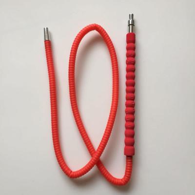 China Plastic Arab Hookah Hose PVC Hookah Hose Aluminum Hookah Hose for sale