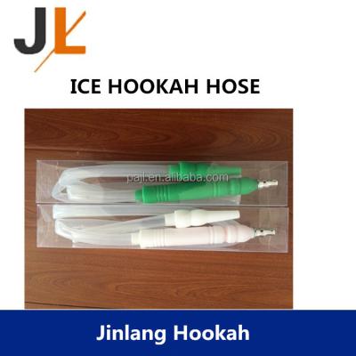 China Acrylic ICE TIPS WITH SILICON HOOKAH HOSE for sale