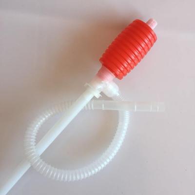 China Automotive industry plastic oil siphon manual plastic oil pump for diesel, gasoline, water for sale