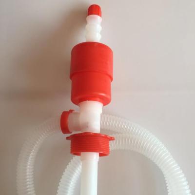 China Large Size High Quality Plastic Oil Siphon Hand Barrel Manual Pump DP30 for sale