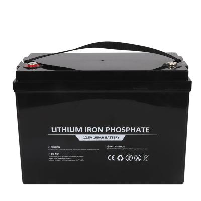 China Toys 12.8V100Ah Lithium Iron Phosphate LiFePO4 Battery For Pack for sale