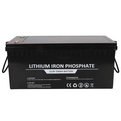 China Toys Lithium Ion Battery Lifepo 4 Pack 12v 200ah Lithium Iron Phosphate Battery for sale