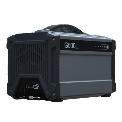 China Home Type C 120Ah 444Wh Portable Power Station 500w 220V 110v Outdoor Camping Energy Storage Battery for sale