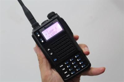 China 10W Power Tri-band VHF/UHF two way radio transmitter transceiver for sale