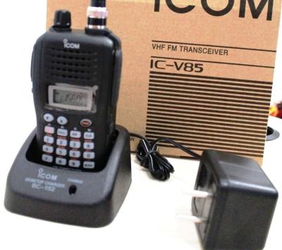 China Icom V85 Radio Communication Ham Radio IC-V85 FM two way transceiver for sale