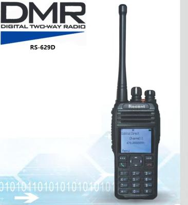 Chine radio de fond du talkie-walkie TS-629D DMR Digital avec de haute qualité à vendre