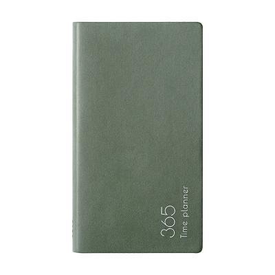 China Daily Business Office Style 48k Minimalist Portable Self-Discipline Plan 2022 This Program Notebook for sale