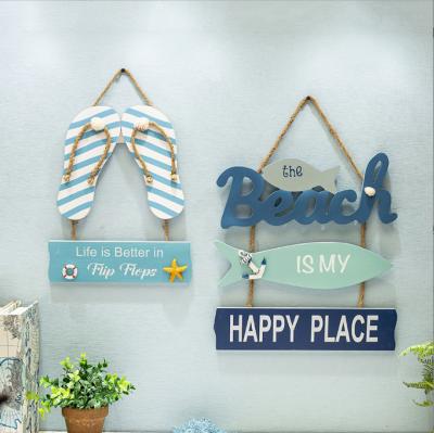 China Modern Mediterranean style letter wall decoration summer gift new home nautical decoration for sale