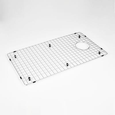 China Without Faucet AnBaiMei Cheap Custom Grill Devier Stainless Steel Wire Wall Sink Grid for sale