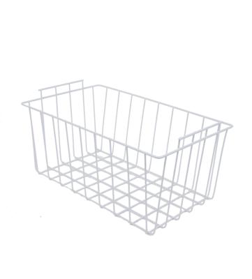 China Durable Custom Coated Fridge Chest Wire Wire Baskets For Freezer for sale