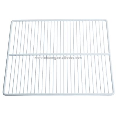 China Sustainable Custom Freezer Display Wire Shelf Rack for sale