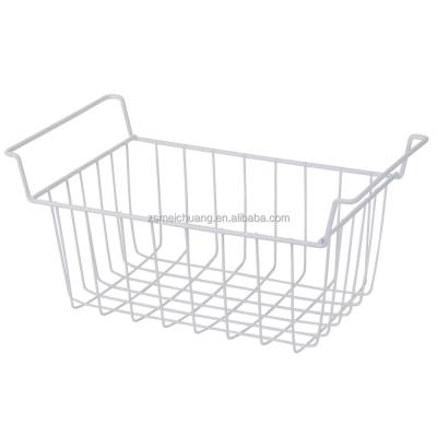 China Custom Household Fridge Rack Parts Freezer Basket for sale