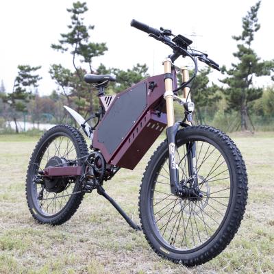 China Long Range Electric Dirt Bike 5000W Electric Bike Standard Electric Bike Big Power With Cheap Price for sale