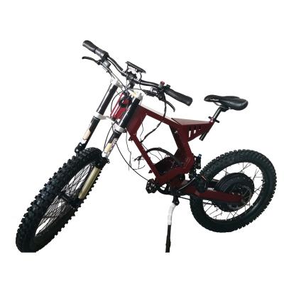 China New arrivals luxury european warehouse bike steel frame bomber 3000W enduro e electric bike for sale