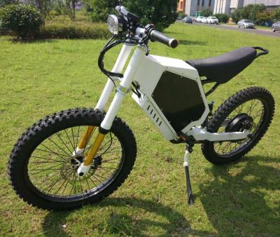 China 72V 8000W 120Km/H Ebike Enduro Luxury Style Full Suspension Electric Bike for sale