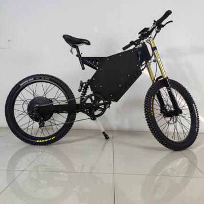 China 3000w 5000w 8000w Electric Bike Fastest Speed ​​120km/h Steel Frame Enduro Style Luxury Full Suspension Electric Bike for sale