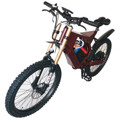 China 5000W luxury fast electric bike with electric bike bomber mountain fat tire electric bicycle for sale