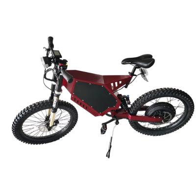 China High Power 5000W Luxury Electric Electric Bicycle Motorcycle Factory OEM Enduro Electric Bicycle for sale