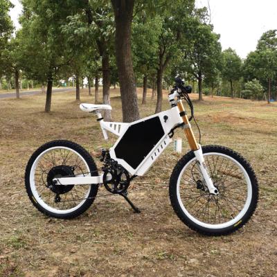 China Luxury Fat Tire Fast Electric Bomber Electric Bicycle 72V 5000W Enduro E-Bike E-bike with lithium battery for sale