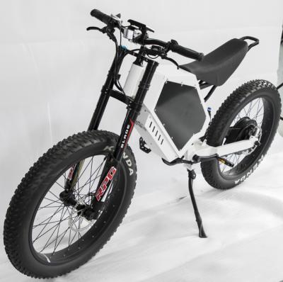 China 8000W Steel Electric Bike /bomber electric bike /electric bike enduro style for sale