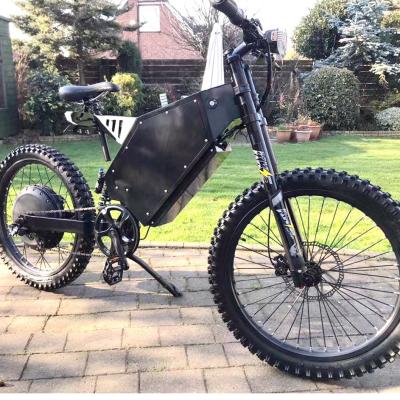 China Electric Bike 8000W 12000W 15000W Stock Mid Tire Electric Hybrid Off-Road Fat Bike Ready Fat Bike for sale