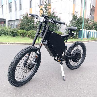 China 26 Inch Steel Powerful Offroad Ebike 3000W 5000W 8000W 12000W 15000W Electric Hybrid Bike for sale