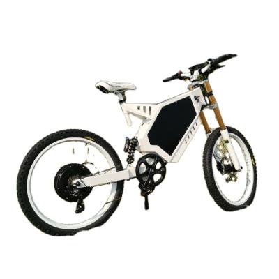 China Luxury Fastest Bomber Electric Bike 120Km/h E-Cyclist Most Powerful 72V 12000W High Speed ​​Electric Bicycle for sale