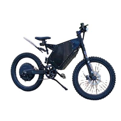 China Steel Ebiker Most Powerful 72V 12000W High Speed ​​Electric Bike 120Km/H for sale