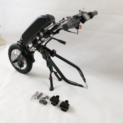 China Convenient Off Road Wheelchair Electric Hand Bike 350W 500W Handcycle Electric Wheelchair On Hot Sale for sale