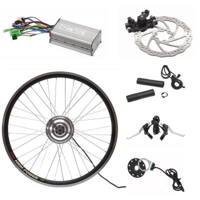 China conversion kit electric for bicycle 20' hub motor 1 front motor set philippines motor bicycle bicycle kit 20