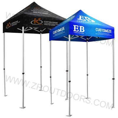 China Portable Foldable 1.5x1.5m Wedding Party Easy Setup Instant Pop Up Outdoor Canopy Gazebo Trade Show Tent With 5x5 Care Bag ZR090 for sale