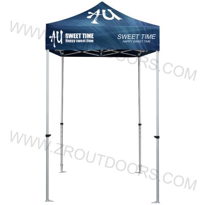 China Pop Up Folding Waterproof Custom Aluminum Frame Exhibition Display Canopy Carpas Tents For Outdoor Events Trade Show Tent 5x5ft ZR095 for sale