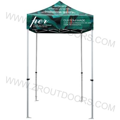 China Trade Show Promotion Outdoor Tent Pop Up Marquee Gazebo Folding Logo Advertising Event Promotional Tent Aluminum Custom Tent ZR098 for sale