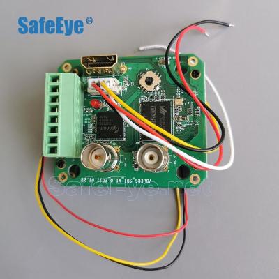 China Indoor SDI/HD /CVBS 3in 1 code multi-function control interface board for SONY Camera module for sale