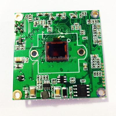 China HD IDS board camera module HD IDS CMOS 1080P 2MP CCTV camera module 1/3 panasonic34227+NVP2421+DM7600 HD IDS camera panel module for sale