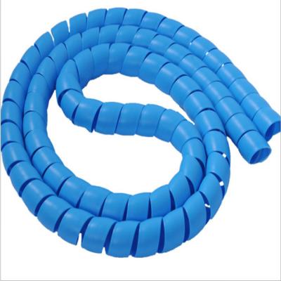 China High Temperature Resistance Customized Processing Sleeve Spiral Protective Pipe Protective Sleeve for sale