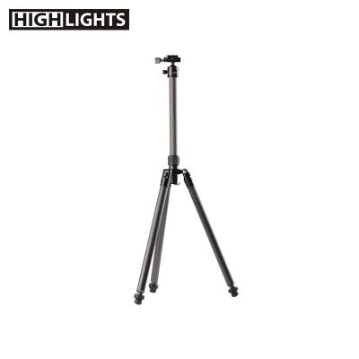 China Flexible/Lightweight/Convenient Portable Camera Tripod Carbon Fiber Horizontal Tripod Popular Product for sale