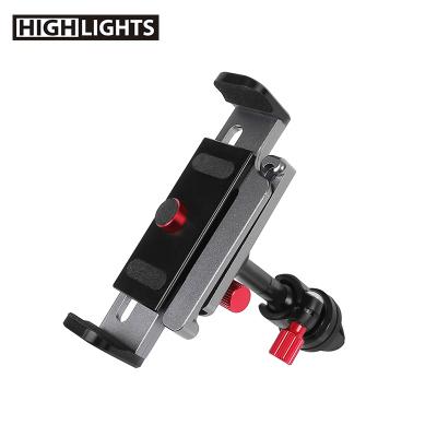 China Popular Air Vent Mount Fit Car Phone Clip Holder Universal Car Mobile Phone Holder Direction for sale