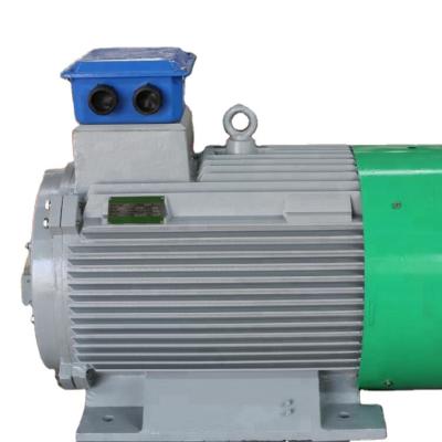 China 350rpm 300kW Low Speed ​​Permanent Magnet Generator YGDLF-300 High Efficiency for sale