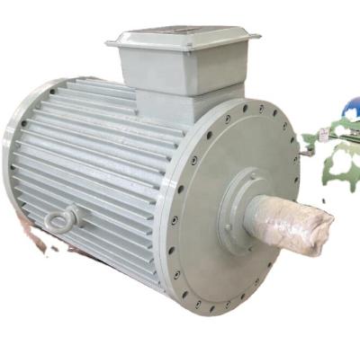 China Hot Sale Products 60rpm 60kW Micro Wind Turbine Machine Generator Hydroelectric Low Speed ​​Permanent Magnet Generator YGDLF-60 for sale