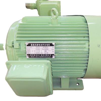 China 150kW p.m. drip-proof brushless electric motor for vehicle with drive for sale