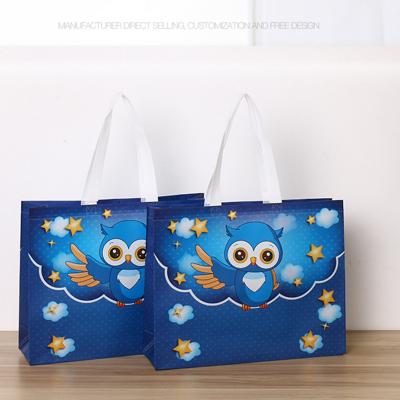 China high quality promotional cheap custom nonwoven eco-friendly shopping bag non woven bag with printing logo for sale