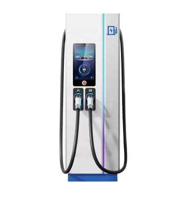 China Raysmart OEM ODM GB/T CCS Plug 80KW 120kw 240kw Electric Vehicle Booster Pile Car Charger Filling Stations RS3D1000240-120Y2-EC2 for sale