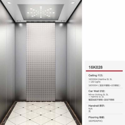 China Contemporary Energy And Space Saving 630Kg 8 Person Syney Passenger Elevator for sale